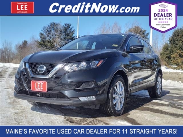 used 2022 Nissan Rogue Sport car, priced at $21,995