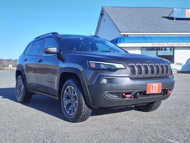 used 2021 Jeep Cherokee car, priced at $24,777