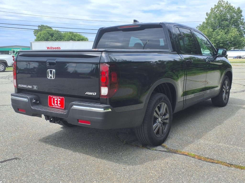 used 2020 Honda Ridgeline car, priced at $28,444