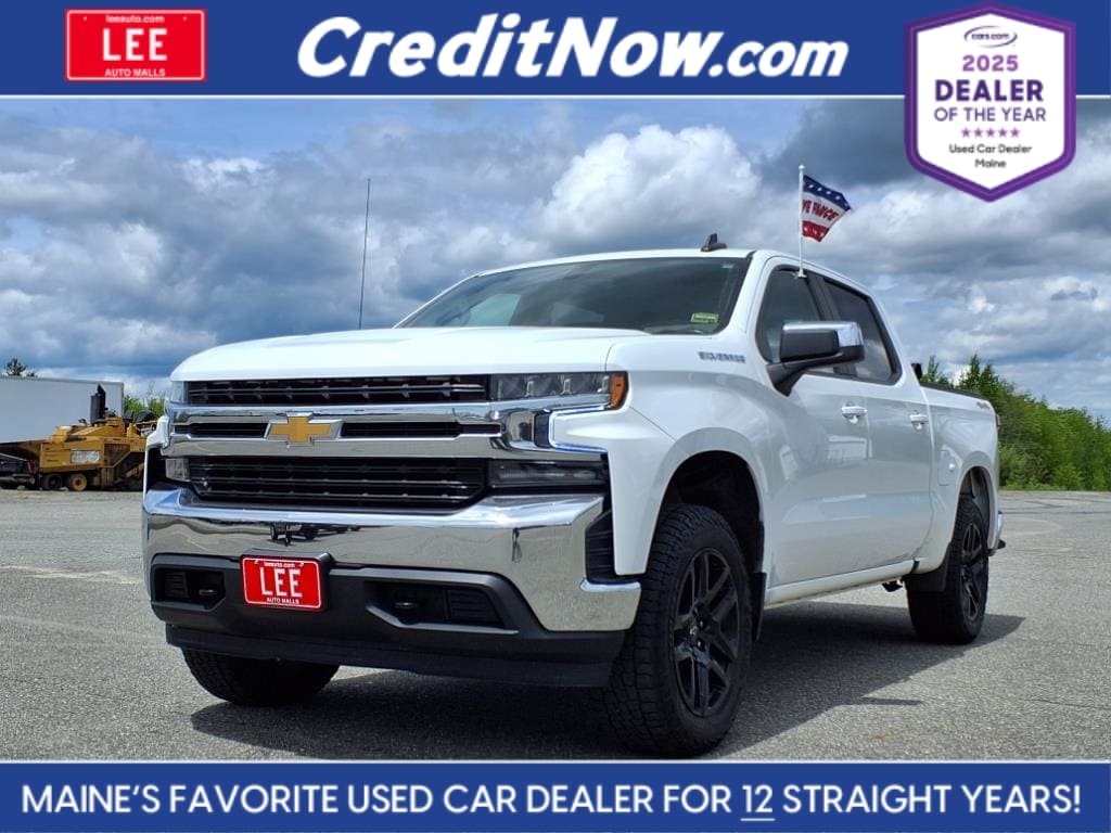 used 2021 Chevrolet Silverado 1500 car, priced at $33,995