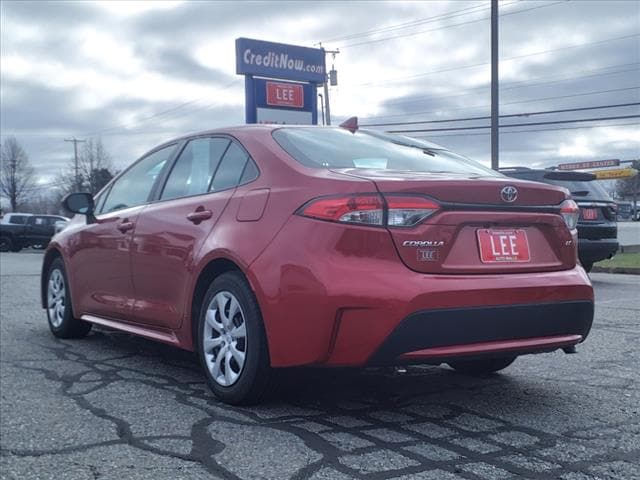 used 2021 Toyota Corolla car, priced at $19,995