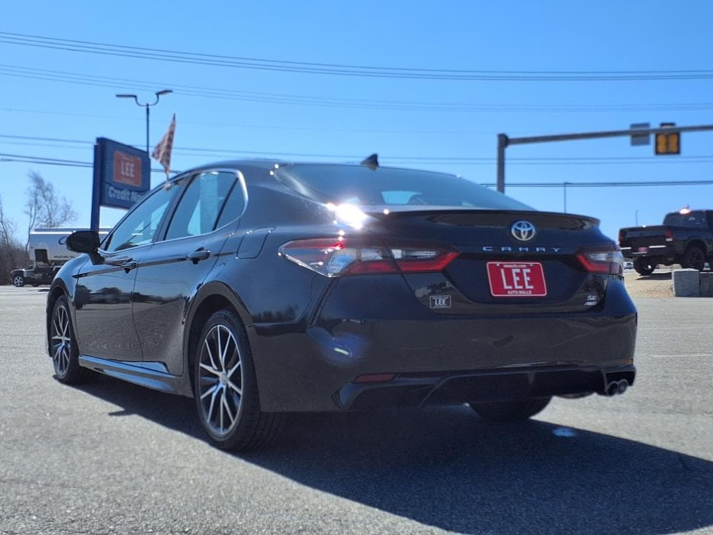 used 2023 Toyota Camry car, priced at $28,222