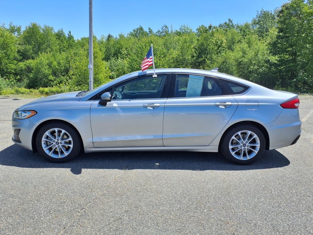 used 2020 Ford Fusion car, priced at $18,777