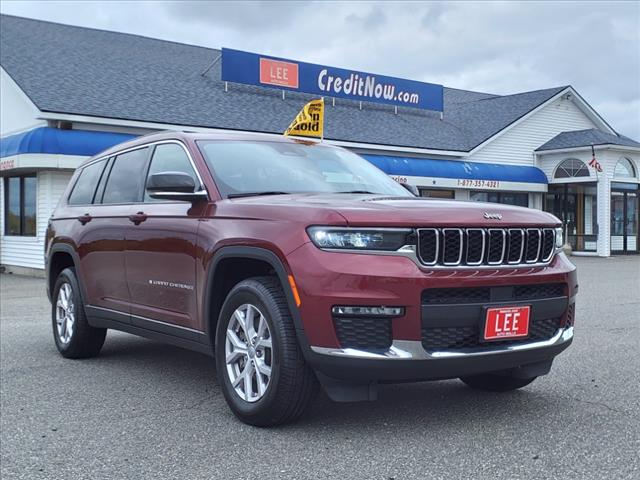 used 2021 Jeep Grand Cherokee L car, priced at $32,777