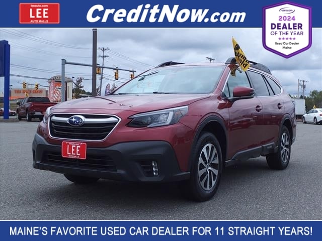 used 2022 Subaru Outback car, priced at $25,999