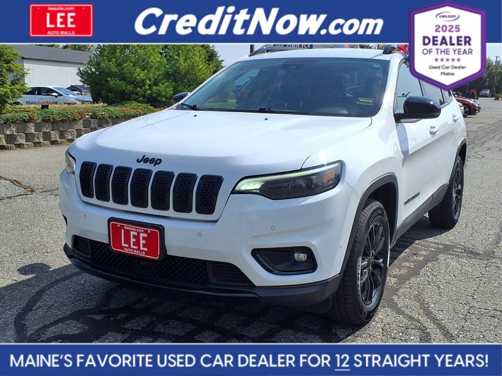 used 2023 Jeep Cherokee car, priced at $24,777