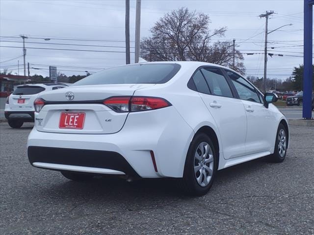 used 2021 Toyota Corolla car, priced at $19,995