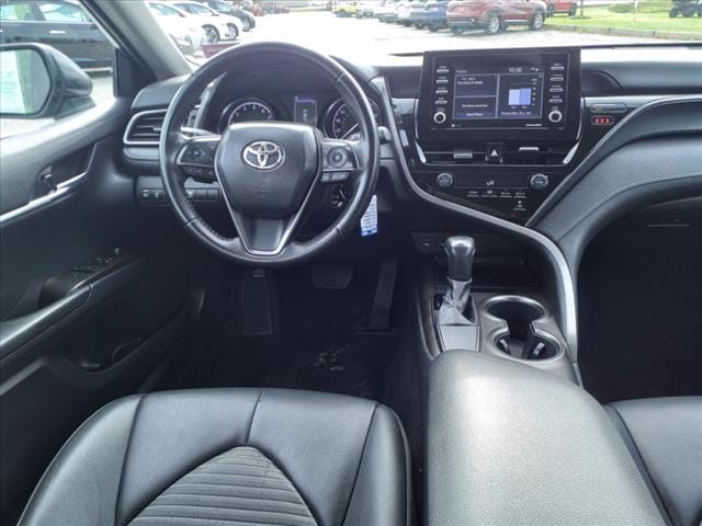 used 2021 Toyota Camry car, priced at $22,999