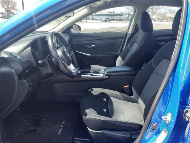 used 2022 Nissan Sentra car, priced at $20,777