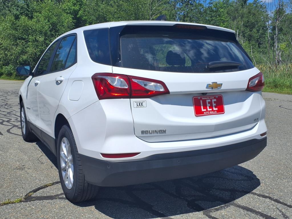 used 2021 Chevrolet Equinox car, priced at $19,995