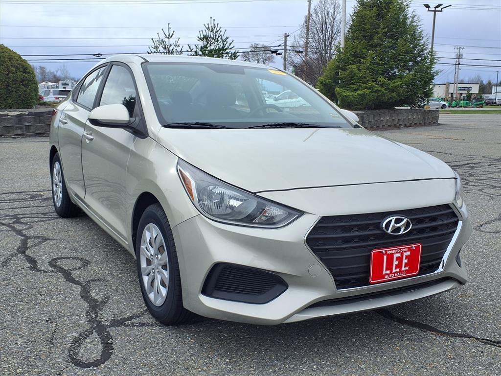 used 2020 Hyundai Accent car, priced at $16,995
