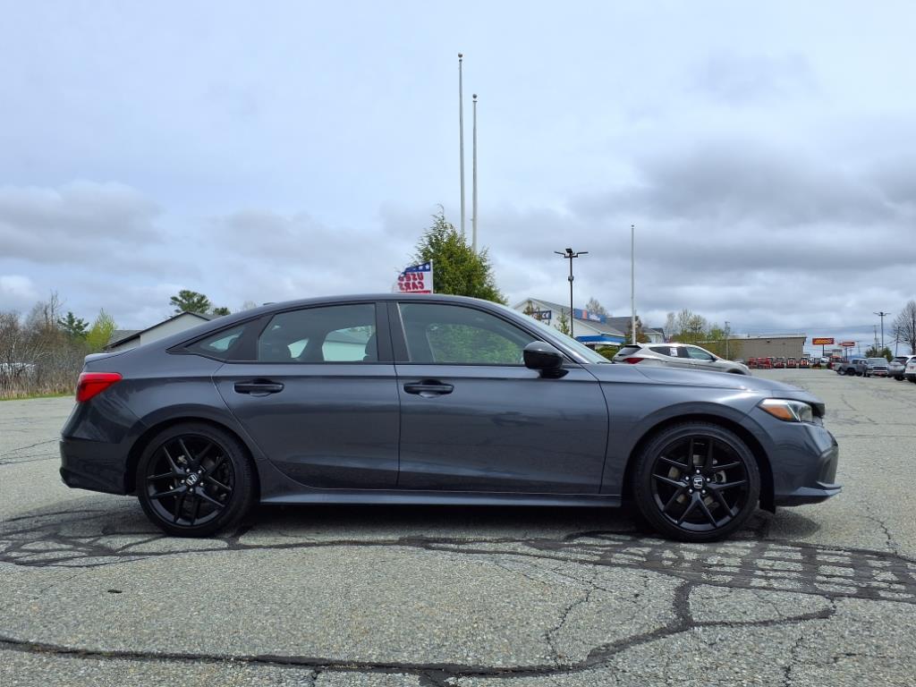 used 2022 Honda Civic car, priced at $27,444