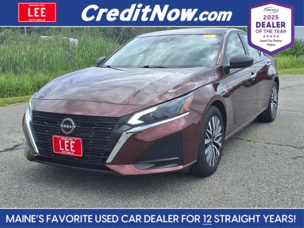 used 2024 Nissan Altima car, priced at $23,777