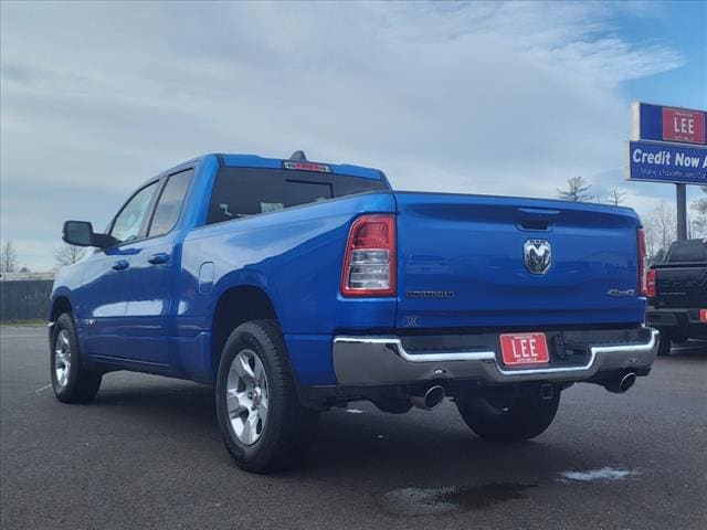 used 2022 Ram 1500 car, priced at $35,777