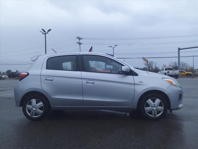 used 2021 Mitsubishi Mirage car, priced at $15,995