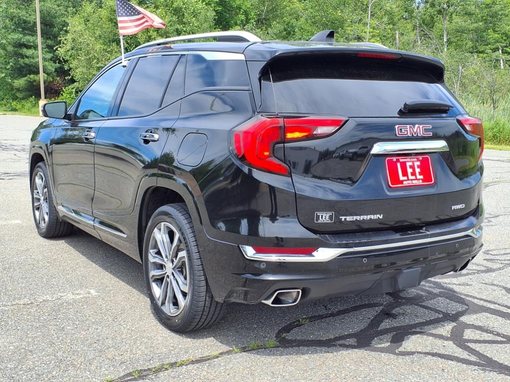 used 2020 GMC Terrain car, priced at $25,995