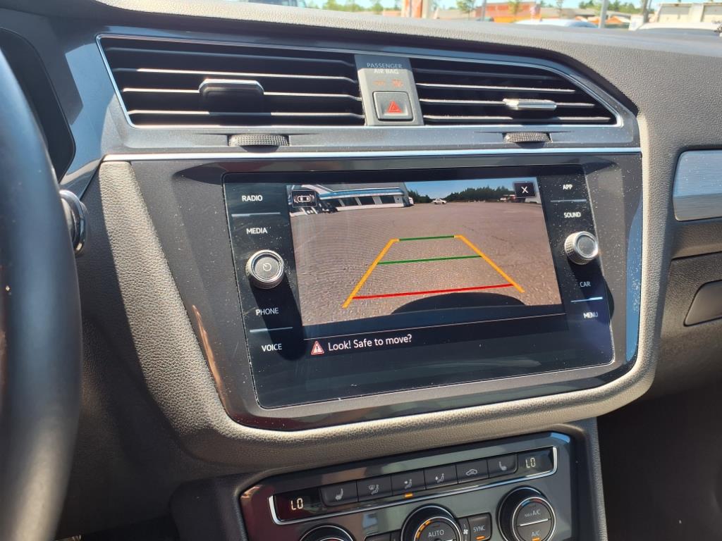 used 2021 Volkswagen Tiguan car, priced at $22,995
