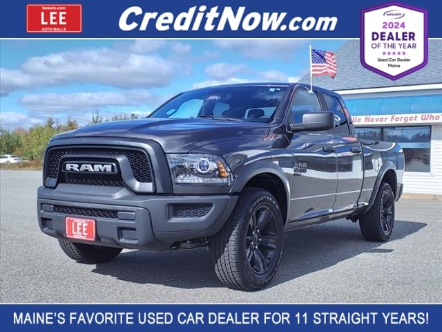 used 2022 Ram 1500 Classic car, priced at $31,555