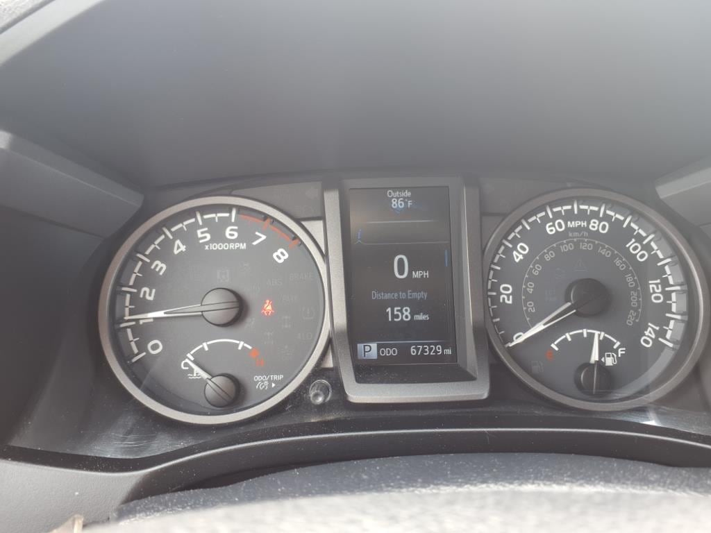 used 2018 Toyota Tacoma car, priced at $33,995