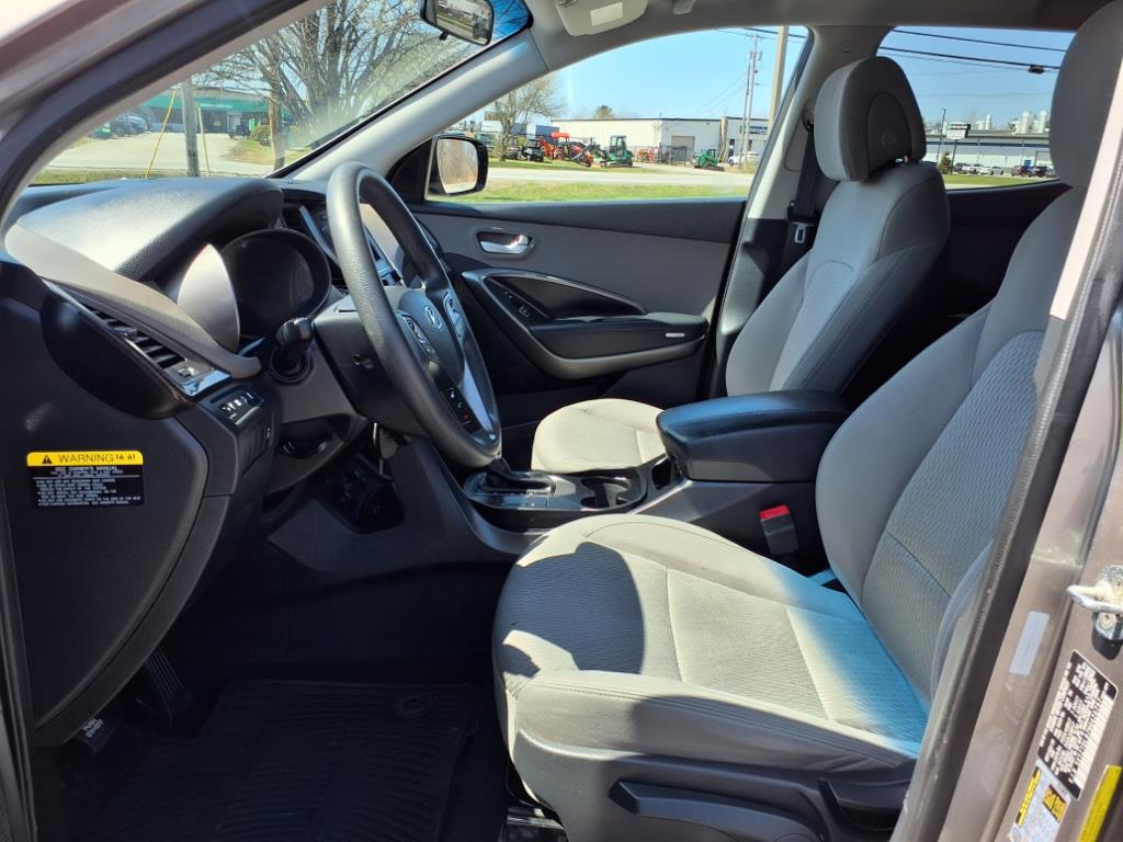 used 2017 Hyundai Santa Fe Sport car, priced at $16,995
