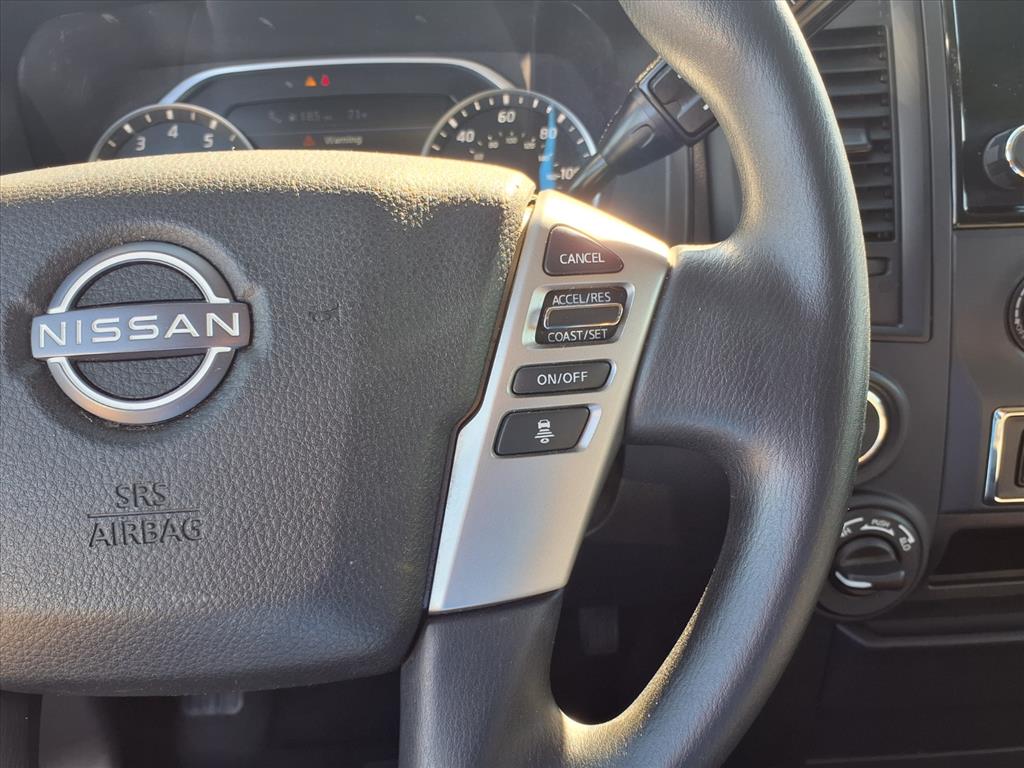 used 2023 Nissan Titan car, priced at $33,777