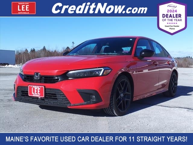 used 2023 Honda Civic car, priced at $24,777