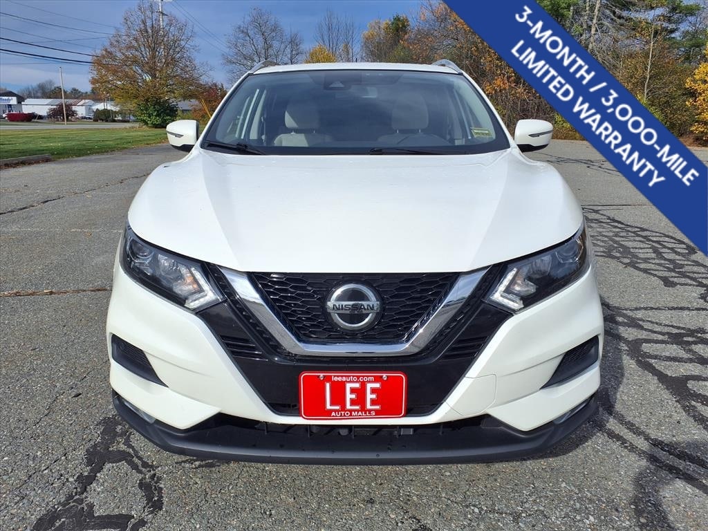 used 2022 Nissan Rogue Sport car, priced at $22,999
