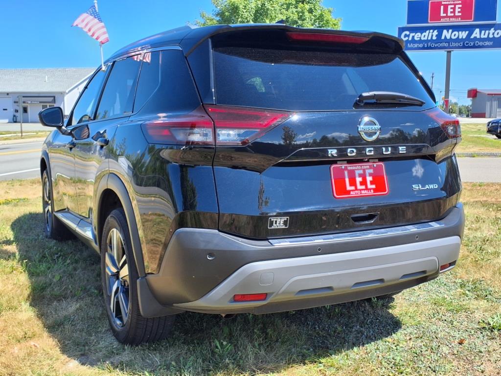 used 2021 Nissan Rogue car, priced at $29,777