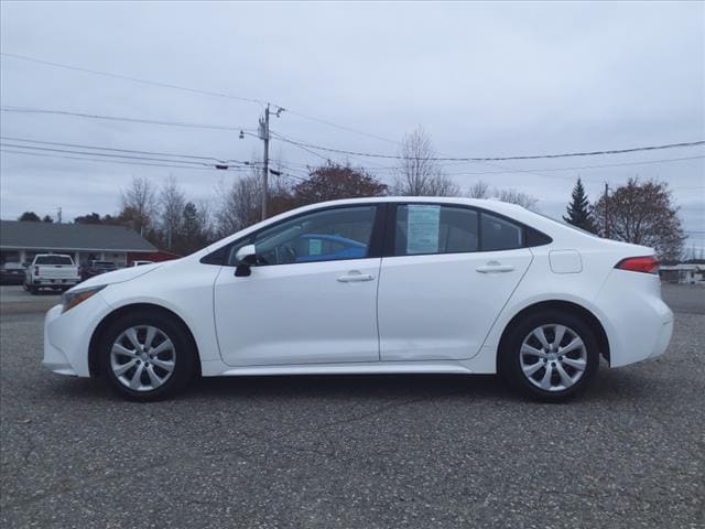 used 2021 Toyota Corolla car, priced at $19,995