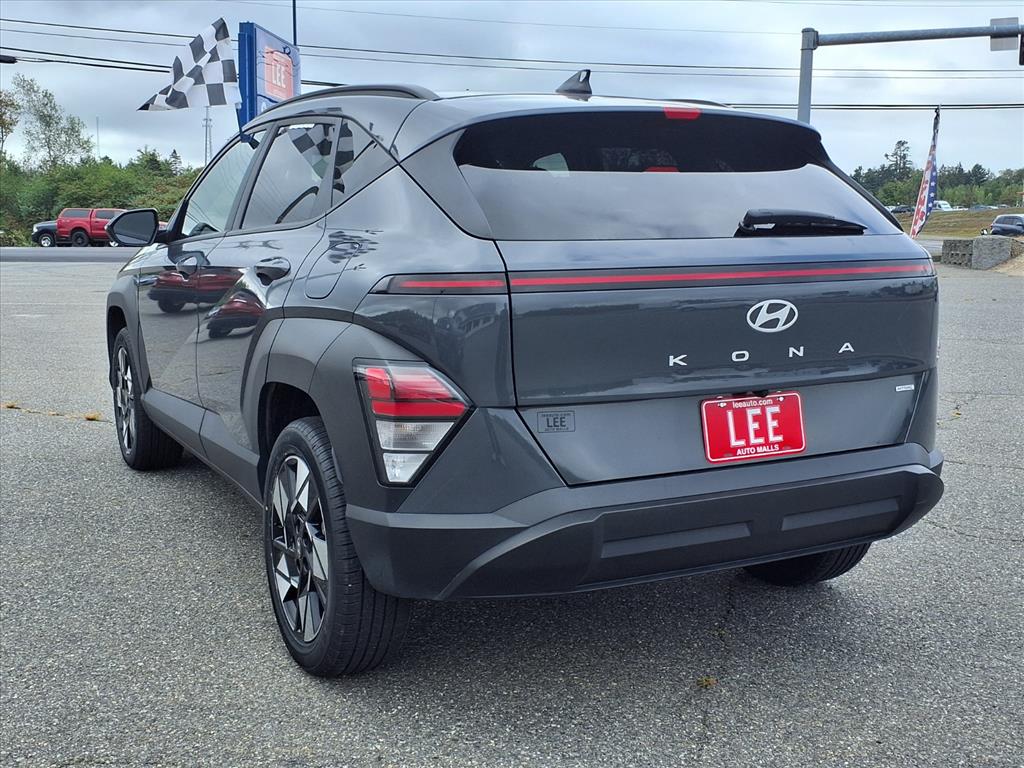 used 2024 Hyundai Kona car, priced at $23,995