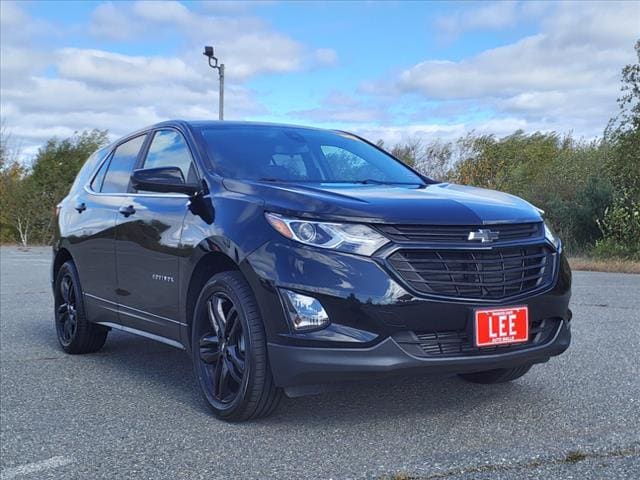 used 2021 Chevrolet Equinox car, priced at $23,999