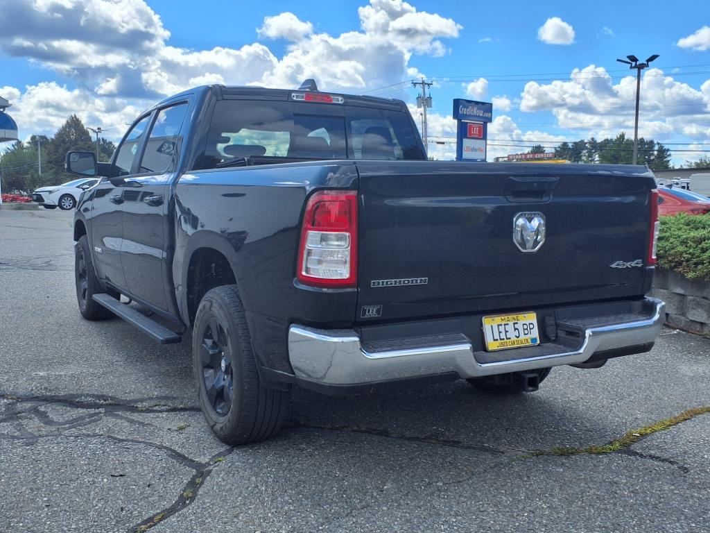 used 2022 Ram 1500 car, priced at $38,777