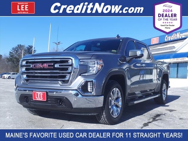 used 2020 GMC Sierra 1500 car, priced at $35,999