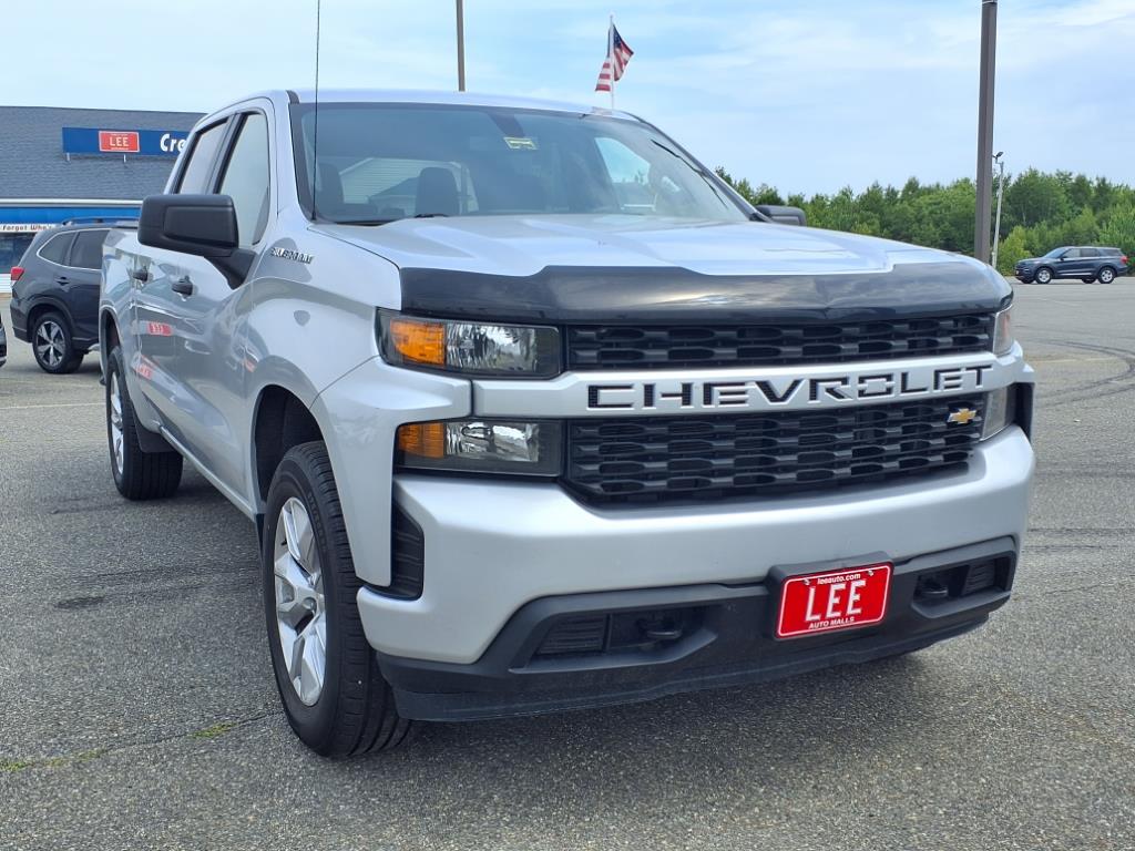 used 2020 Chevrolet Silverado 1500 car, priced at $30,555