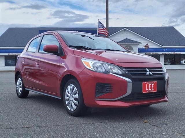 used 2021 Mitsubishi Mirage car, priced at $15,995