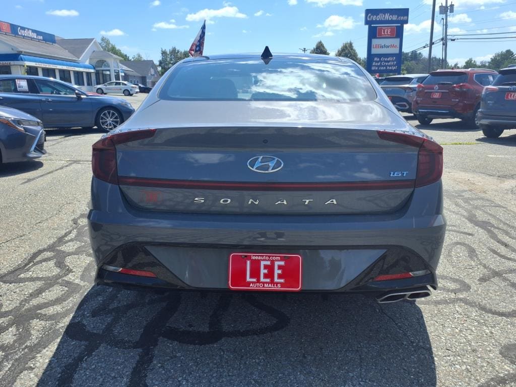 used 2023 Hyundai Sonata car, priced at $25,777