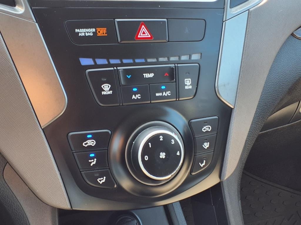 used 2017 Hyundai Santa Fe Sport car, priced at $16,995