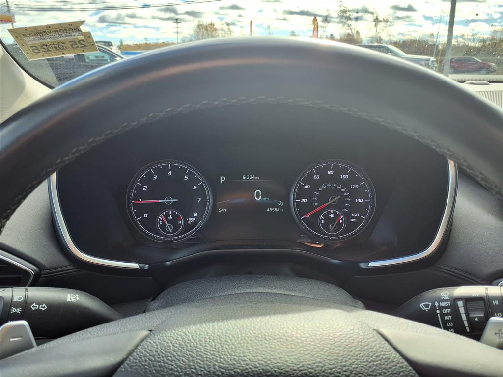 used 2023 Hyundai Santa Fe car, priced at $24,888