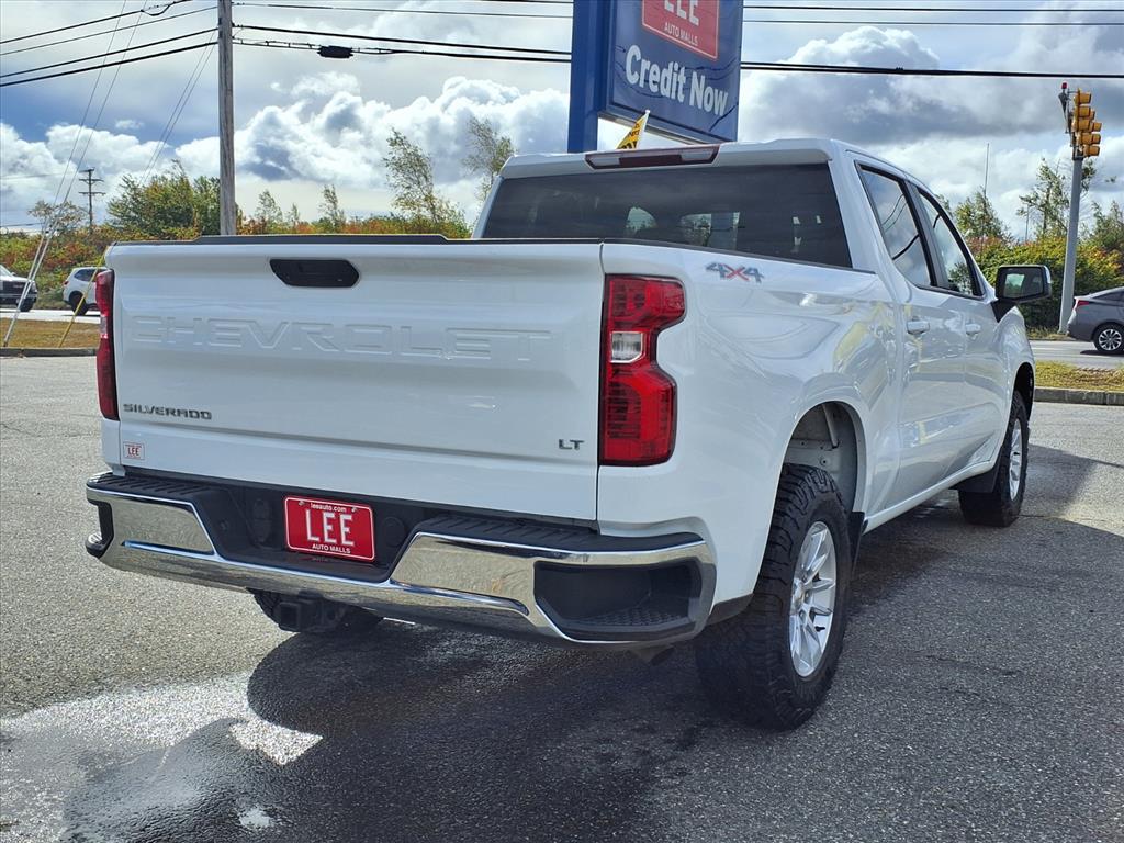 used 2021 Chevrolet Silverado 1500 car, priced at $32,333