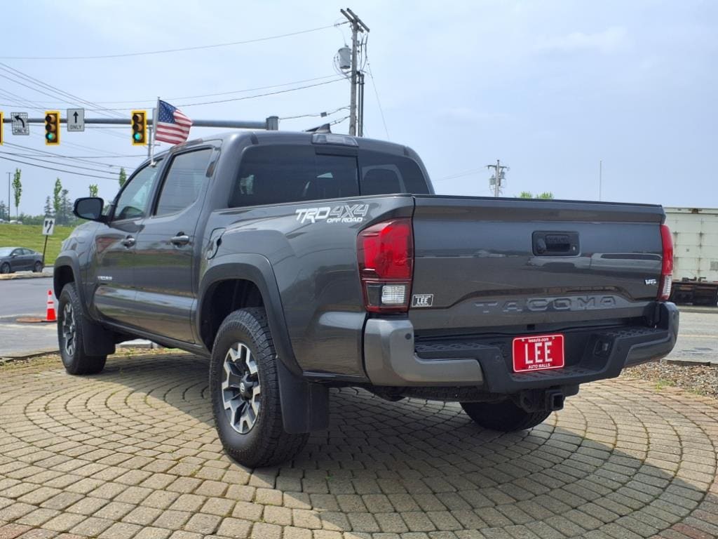 used 2018 Toyota Tacoma car, priced at $33,995