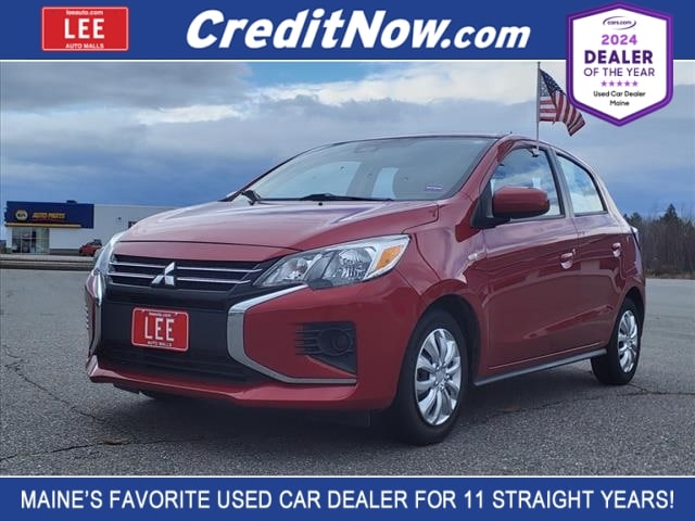 used 2021 Mitsubishi Mirage car, priced at $14,995