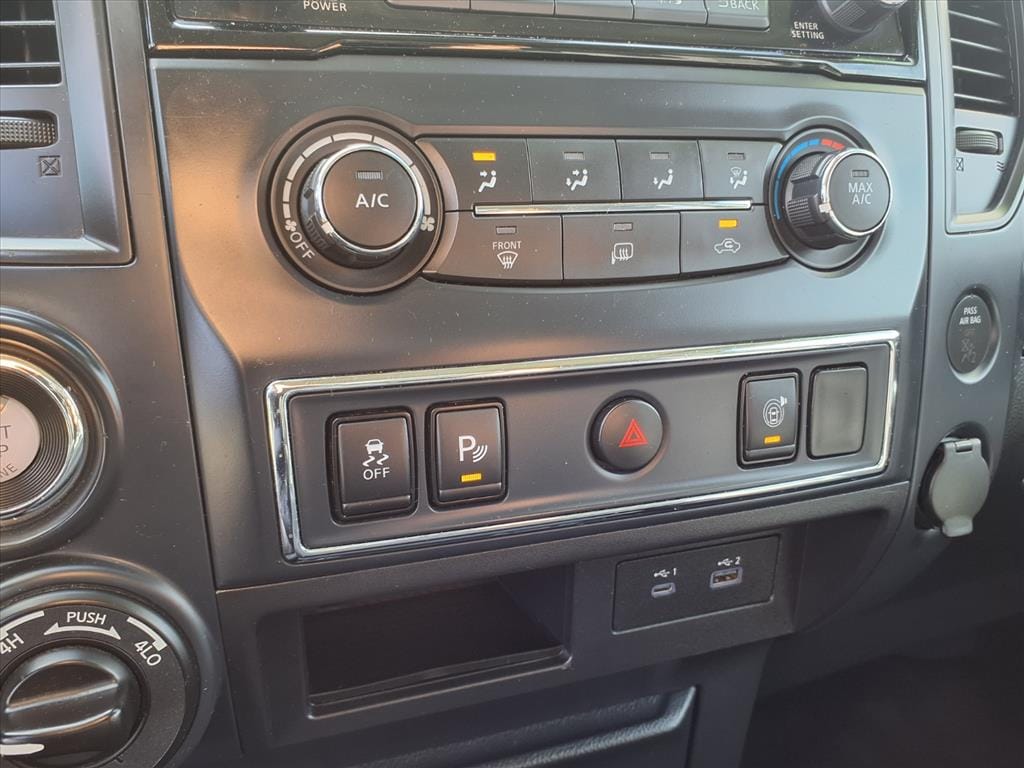 used 2022 Nissan Titan car, priced at $33,777