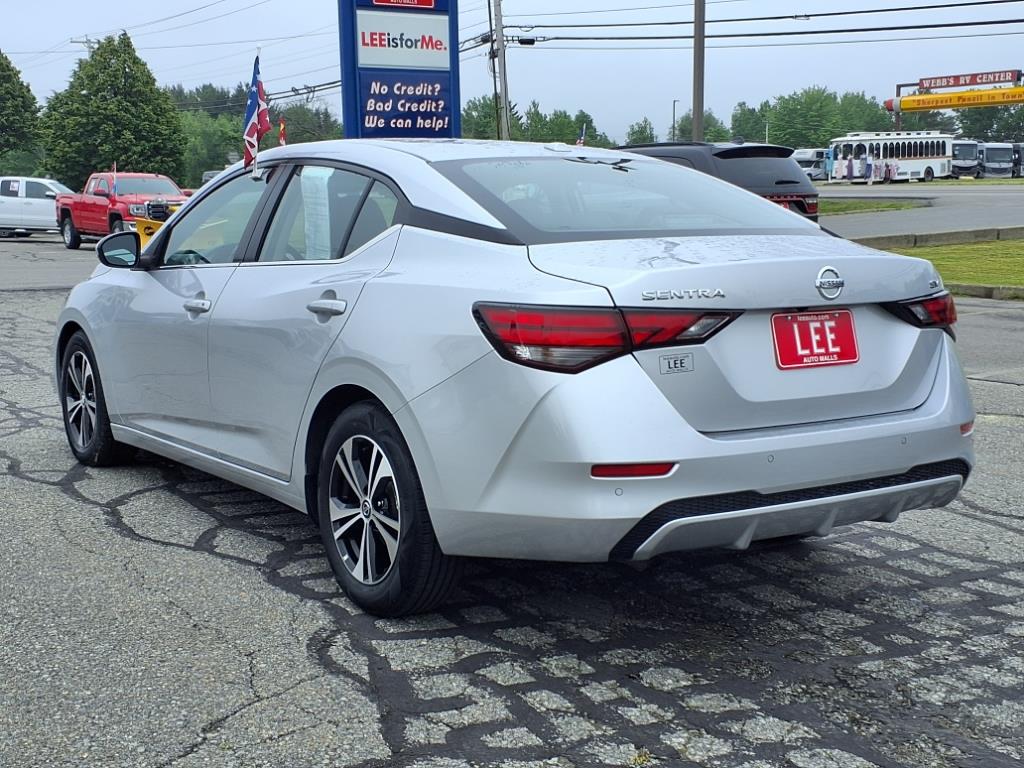 used 2022 Nissan Sentra car, priced at $19,995