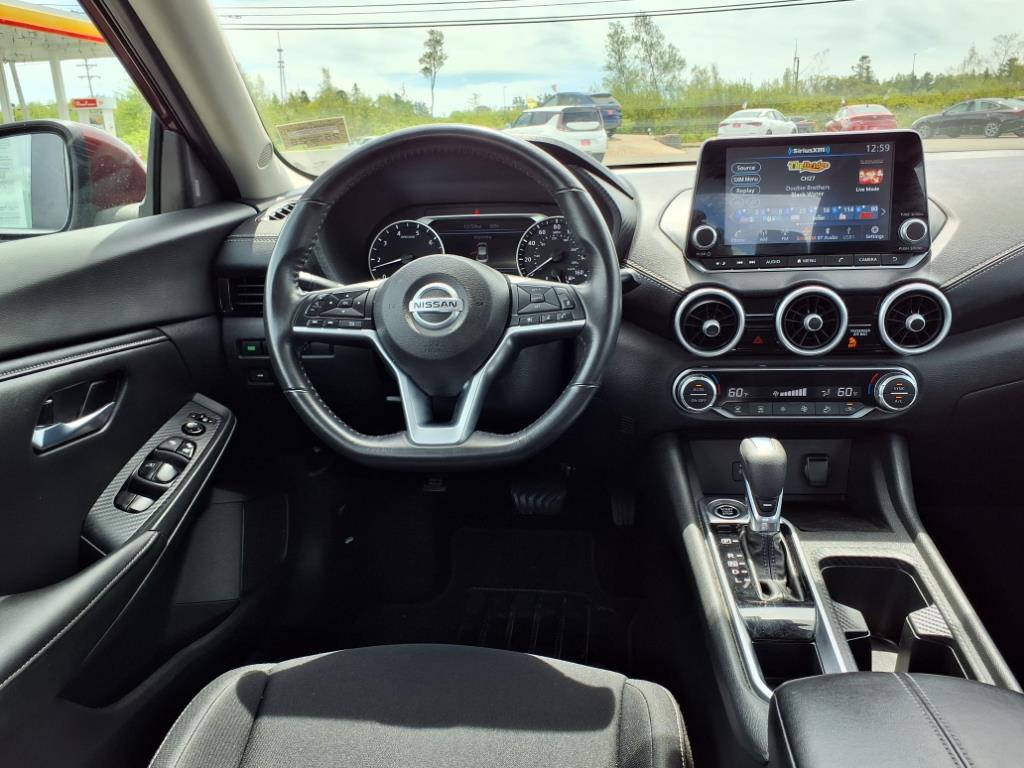 used 2021 Nissan Sentra car, priced at $19,995