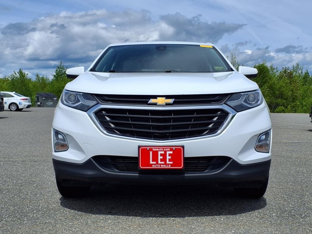 used 2021 Chevrolet Equinox car, priced at $20,995