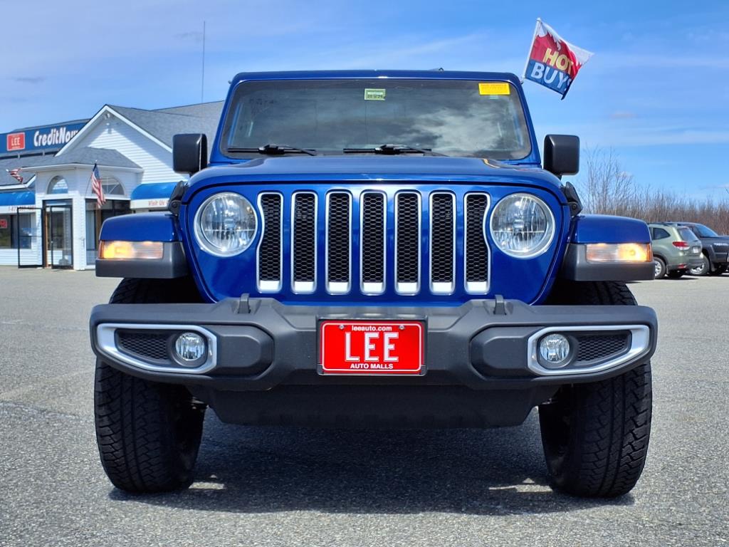 used 2018 Jeep Wrangler car, priced at $31,444