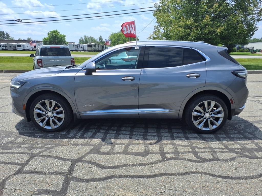 used 2021 Buick Envision car, priced at $29,333