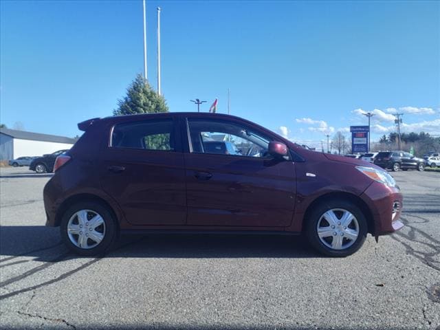 used 2021 Mitsubishi Mirage car, priced at $15,995