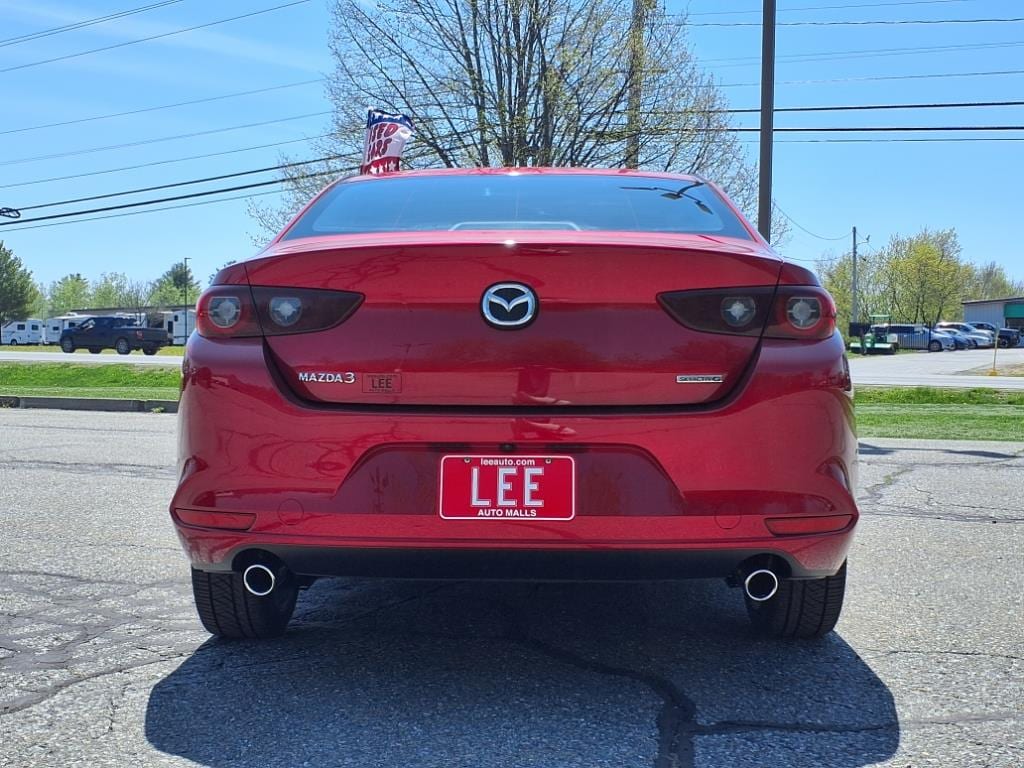 used 2023 Mazda Mazda3 car, priced at $22,777
