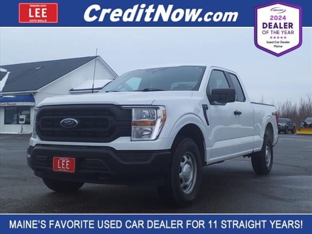 used 2022 Ford F-150 car, priced at $33,995